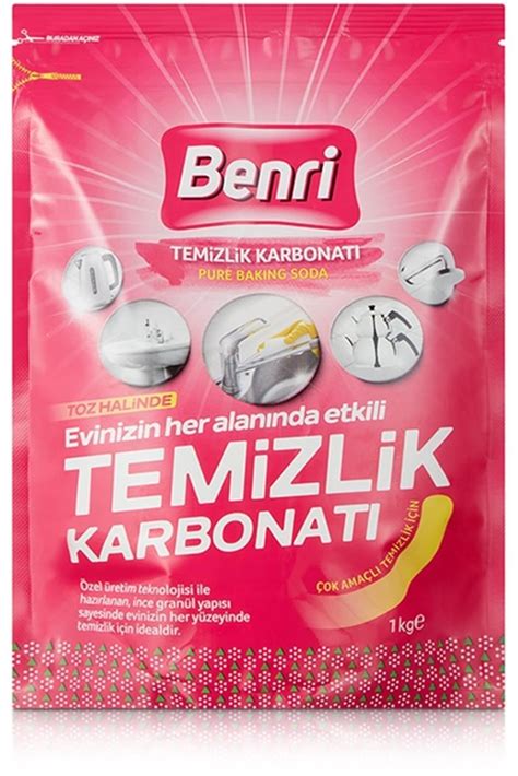 Benri Temizlik Karbonatı 1 kg Fiyatı .